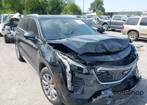 2020 Cadillac Xt4 Fwd Premium Luxury z USA, uszkodzony, nr VIN 1GYFZCR4XLF056563